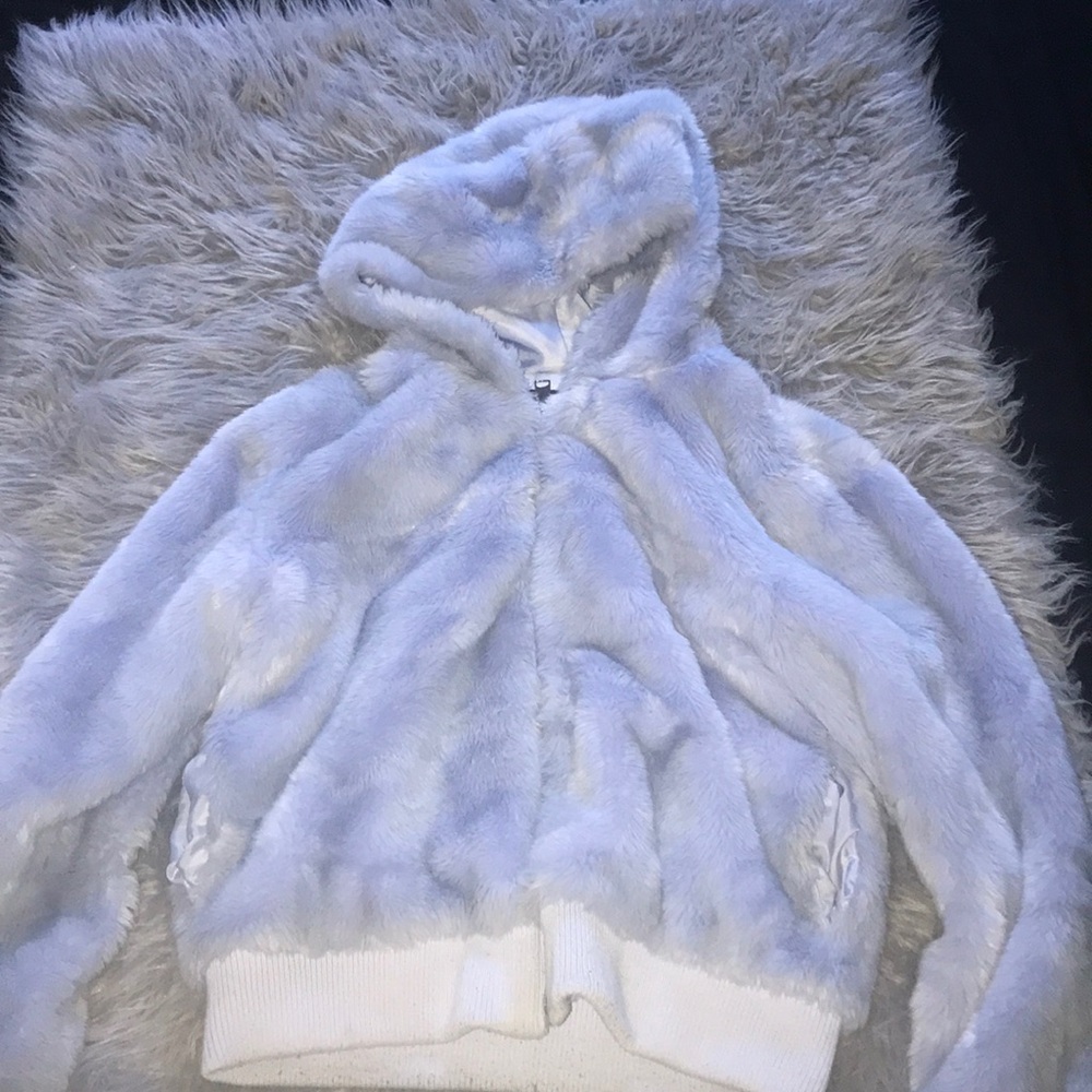 Faux Fur Jacket